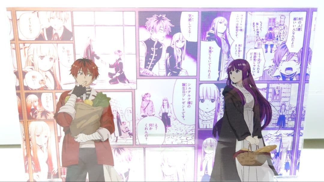 ❣️3日間限定値下げ❣️　葬送のフリーレン ジオラマ風アクリルブロック
