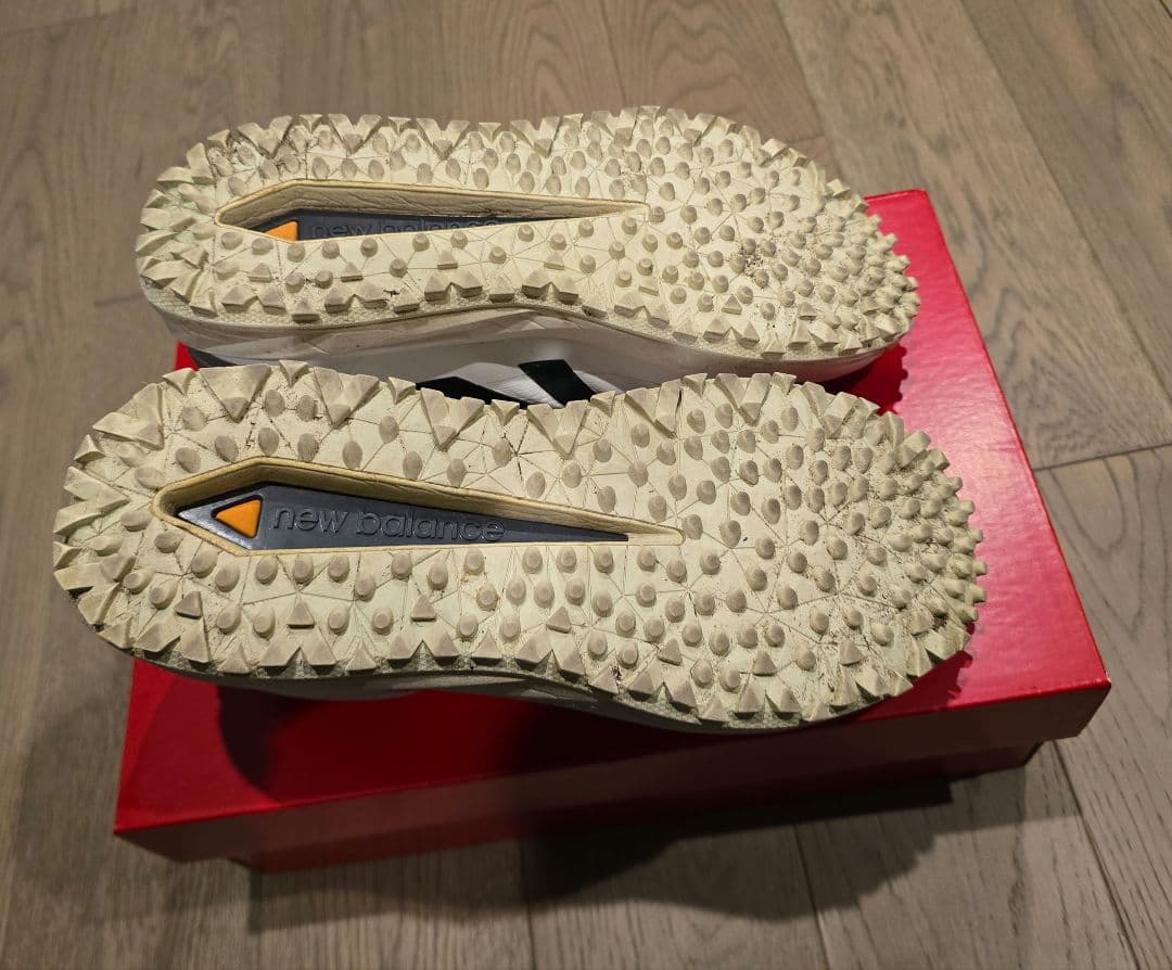 ニューバランス ゴルフ スパイクレス FuelCell ホワイト 26.5cm