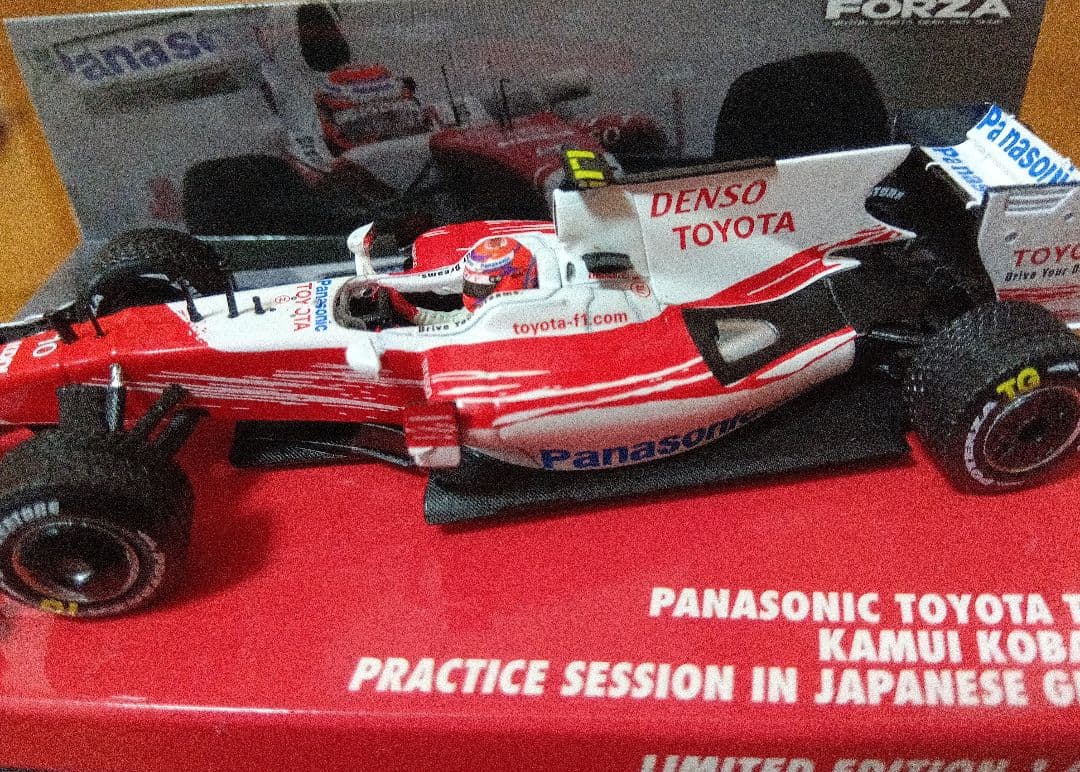 2009　TOYOTA TF109日本GP FP小林可夢偉フォルツァ別注PMA