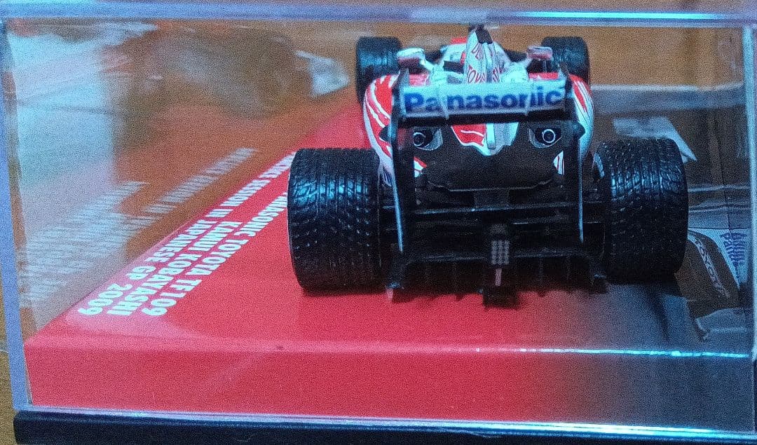 2009　TOYOTA TF109日本GP FP小林可夢偉フォルツァ別注PMA