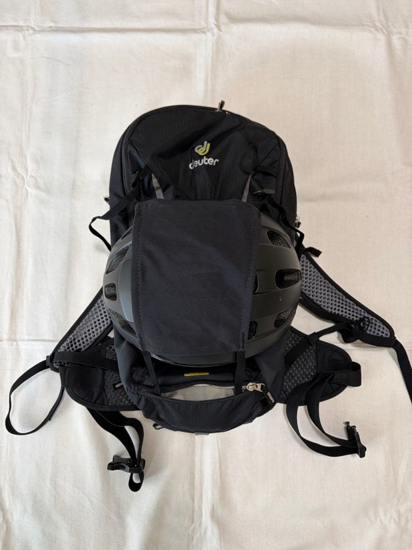 deuter ライド・メッセンジャーバッグ 黒