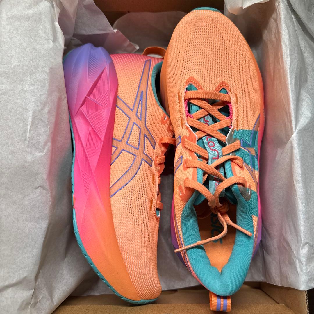 ASICS NOVABLAST5 ノヴァブラスト 24.5 cm