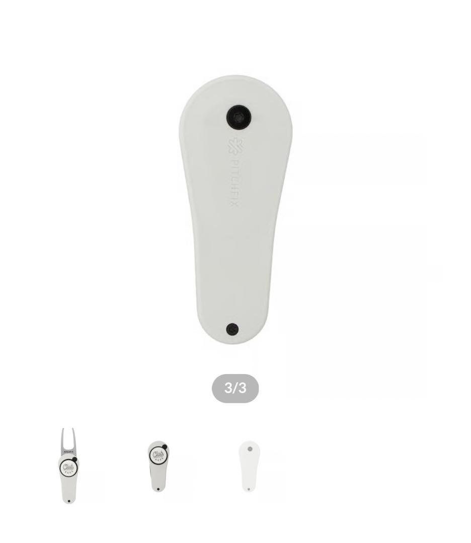 ラウンド用品・アクセサリー CLUBHAUS Original NEW Pitchfix - White