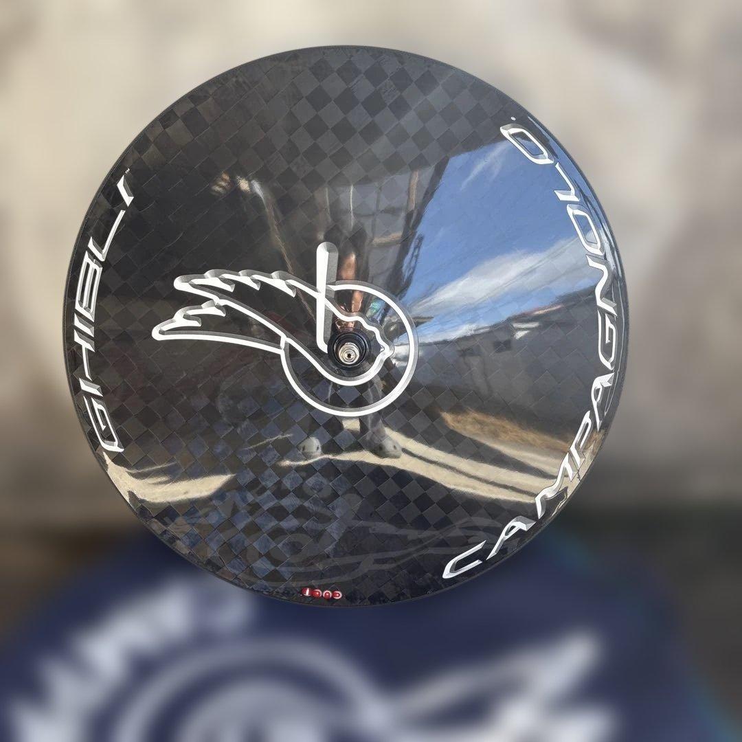 Campagnolo Ghibli ディスクホイール　（羽ギブリ）