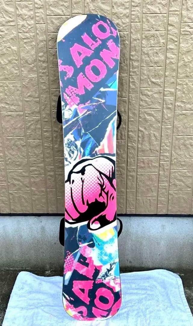 スノーボード4点セット　板+ビンディング+ブーツ+ケース