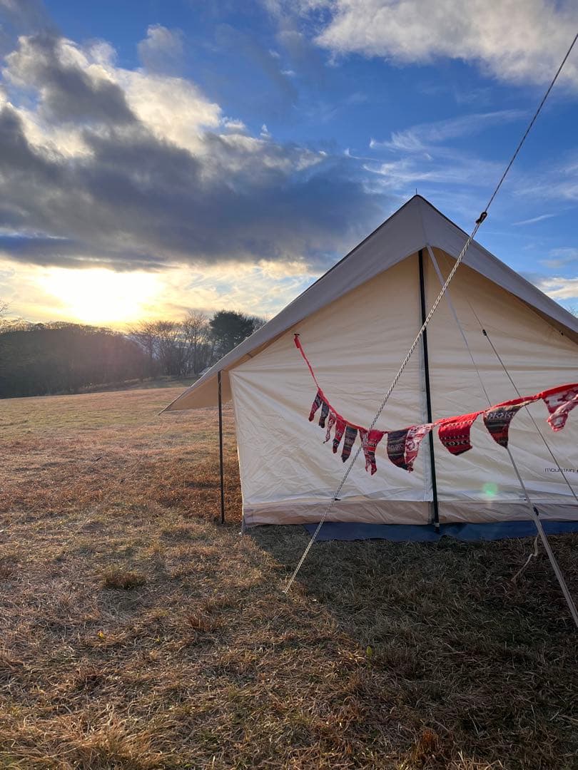 king camp ロッジ型テント
