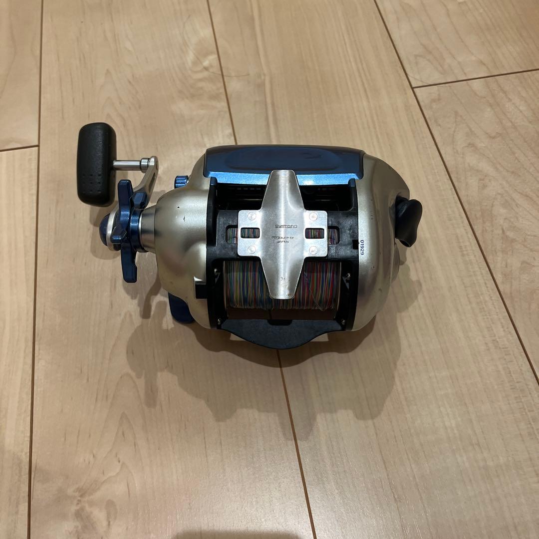 タックルメーターシステム搭載デジタルリール