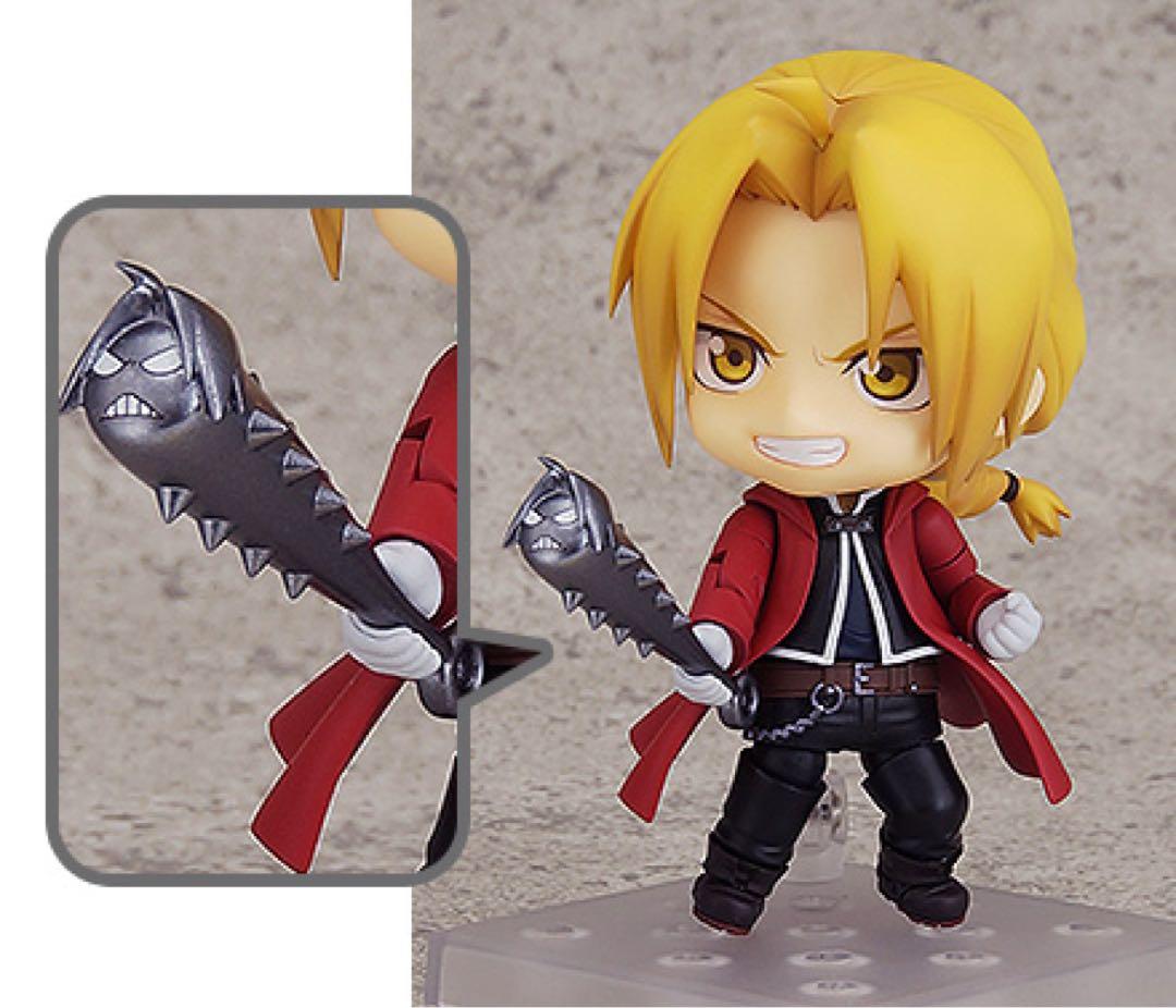 ねんどろいど 788 エドワード・エルリック 公式ショップ特典付き