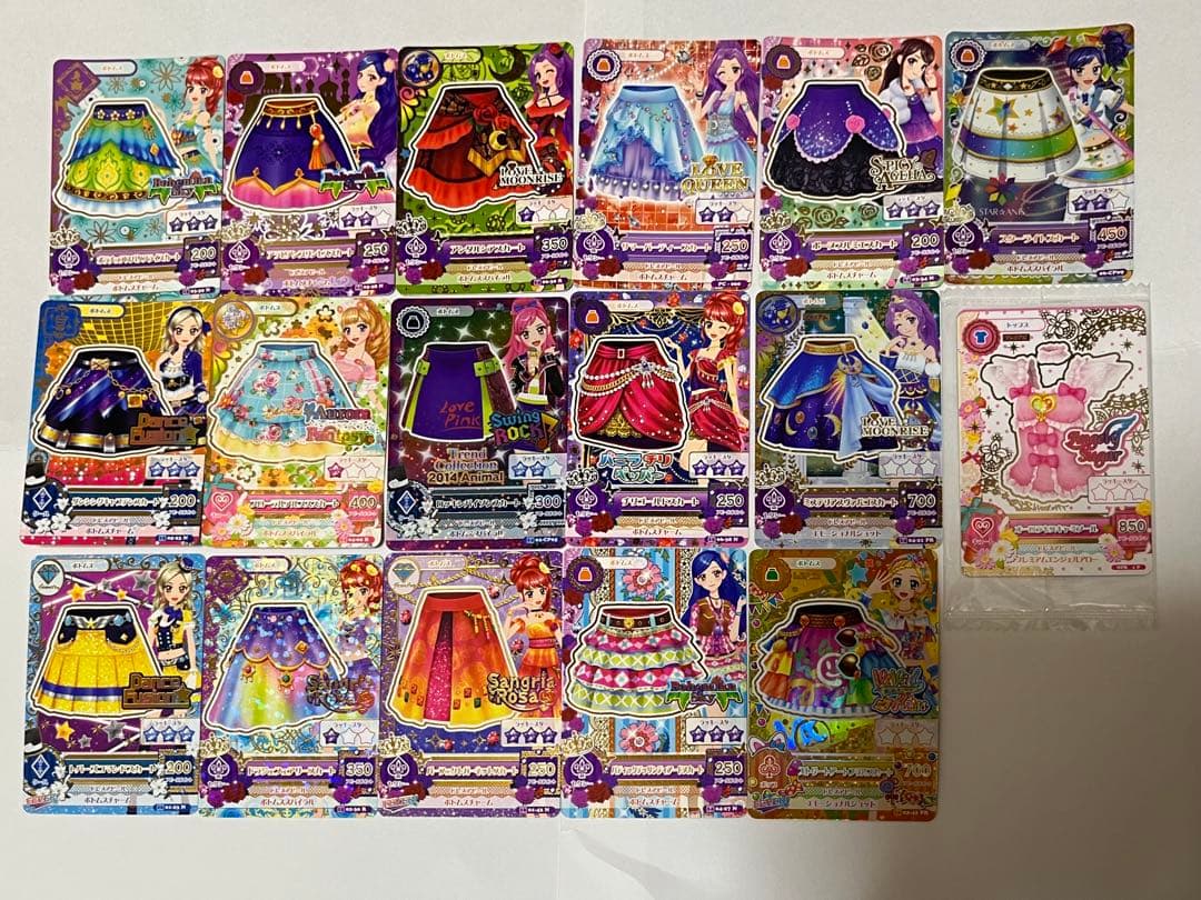 アイカツカード まとめ売り 72枚