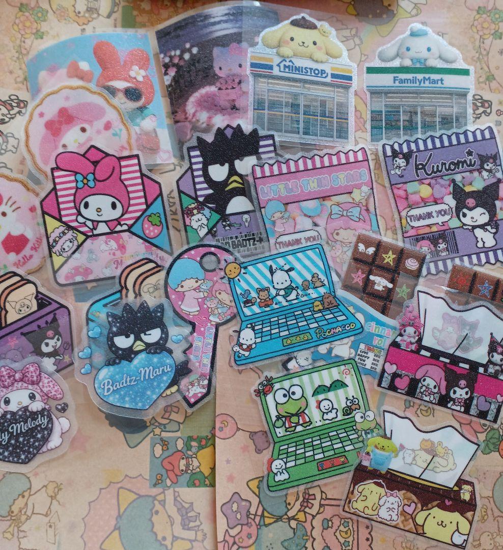アメキャラアメステ リオ系ロールシールおすそ分け♡♥️蕨ちゃん専用♡♡