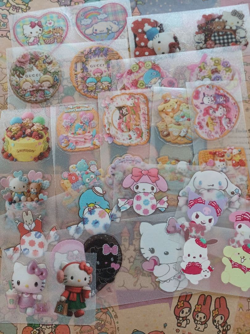 アメキャラアメステ リオ系ロールシールおすそ分け♡♥️蕨ちゃん専用♡♡