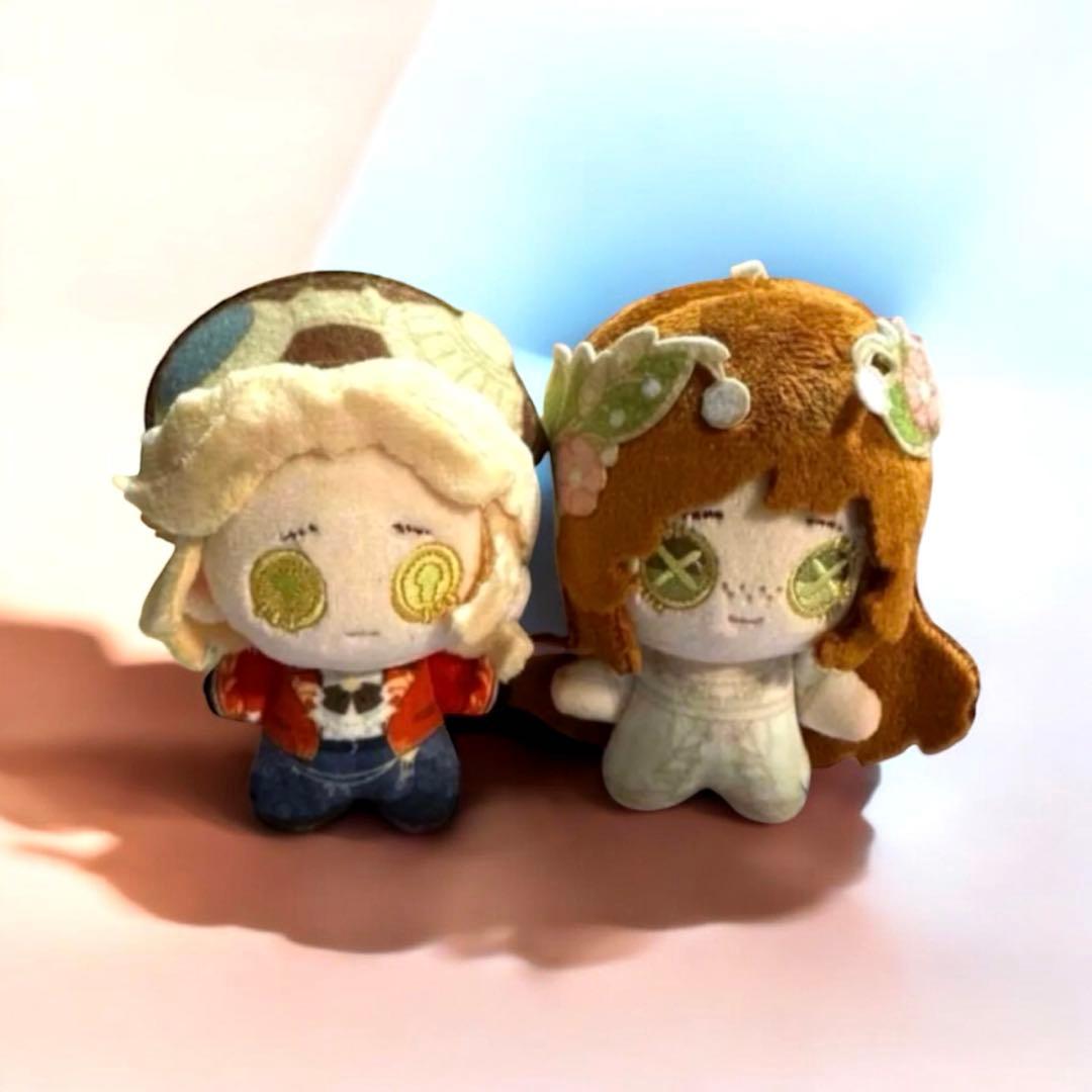 即日発送 新品 第5人格 第五人格 機械技師 少女 ぬいぐるみ セット 11cm