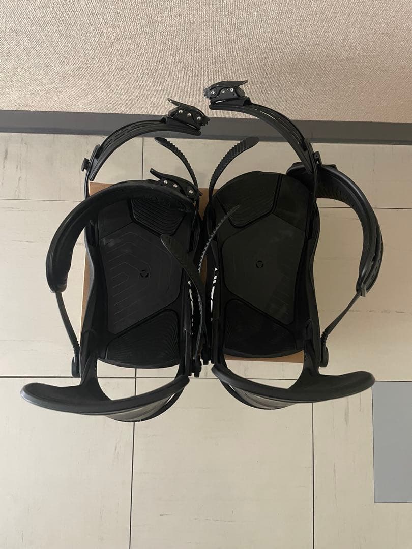 UNION ユニオン バインディング ウルトラ Mブラック日本正規品 24-25