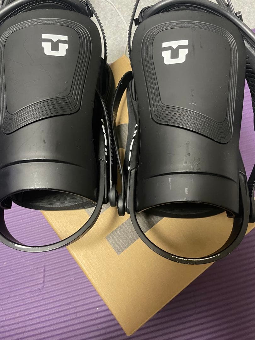 UNION ユニオン バインディング ウルトラ Mブラック日本正規品 24-25
