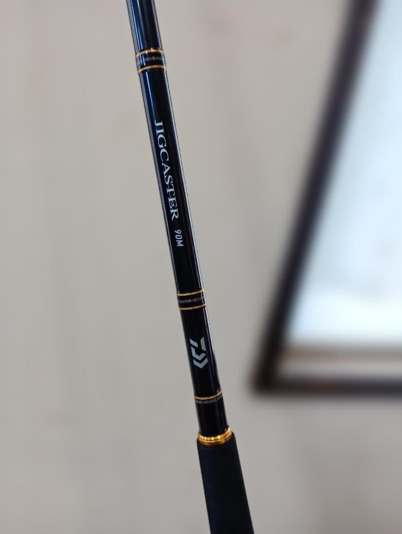 良品！Daiwa JIGCASTER 90M ショアジギングロッド