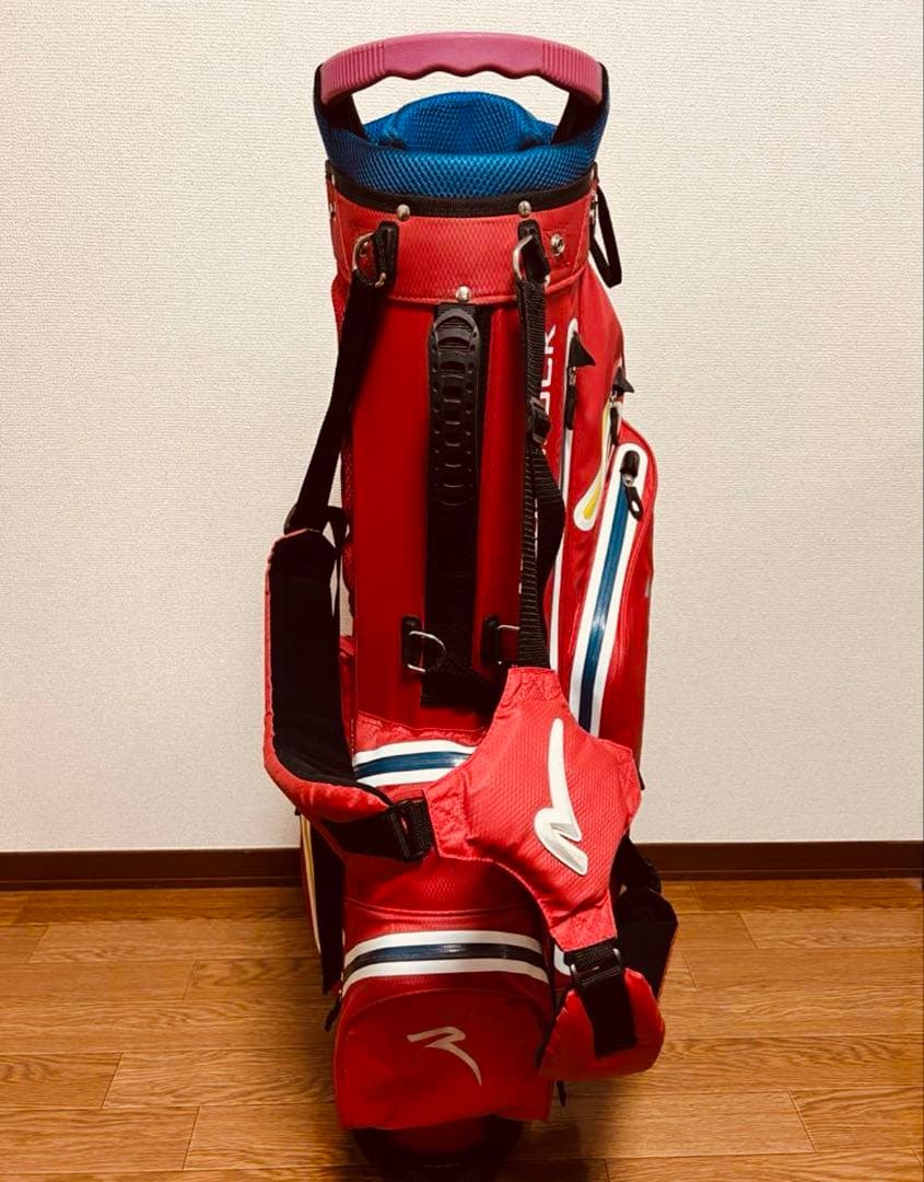 CHERVO シェルボ　AQUABLOCKキャディバッグ　スタンドタイプ