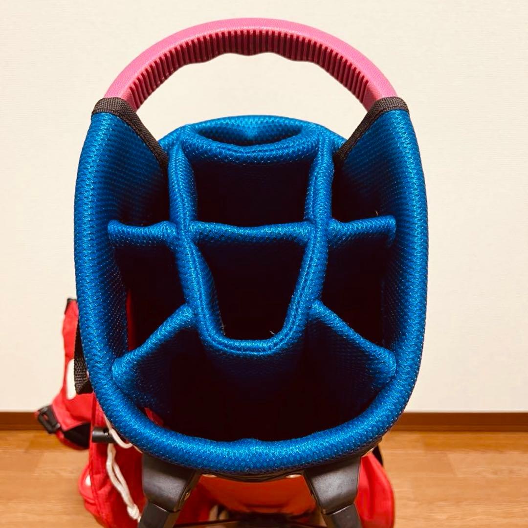 CHERVO シェルボ　AQUABLOCKキャディバッグ　スタンドタイプ