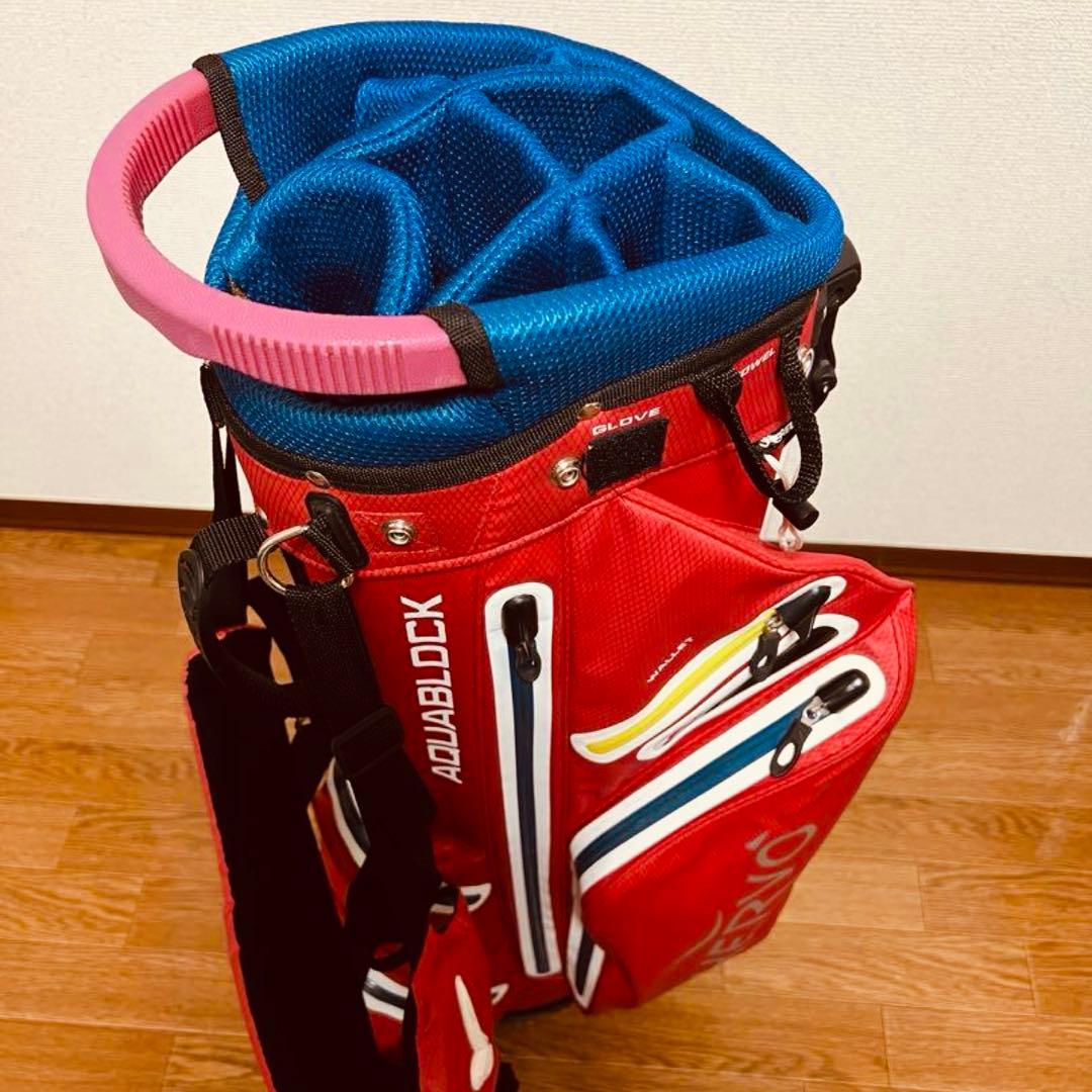 CHERVO シェルボ　AQUABLOCKキャディバッグ　スタンドタイプ