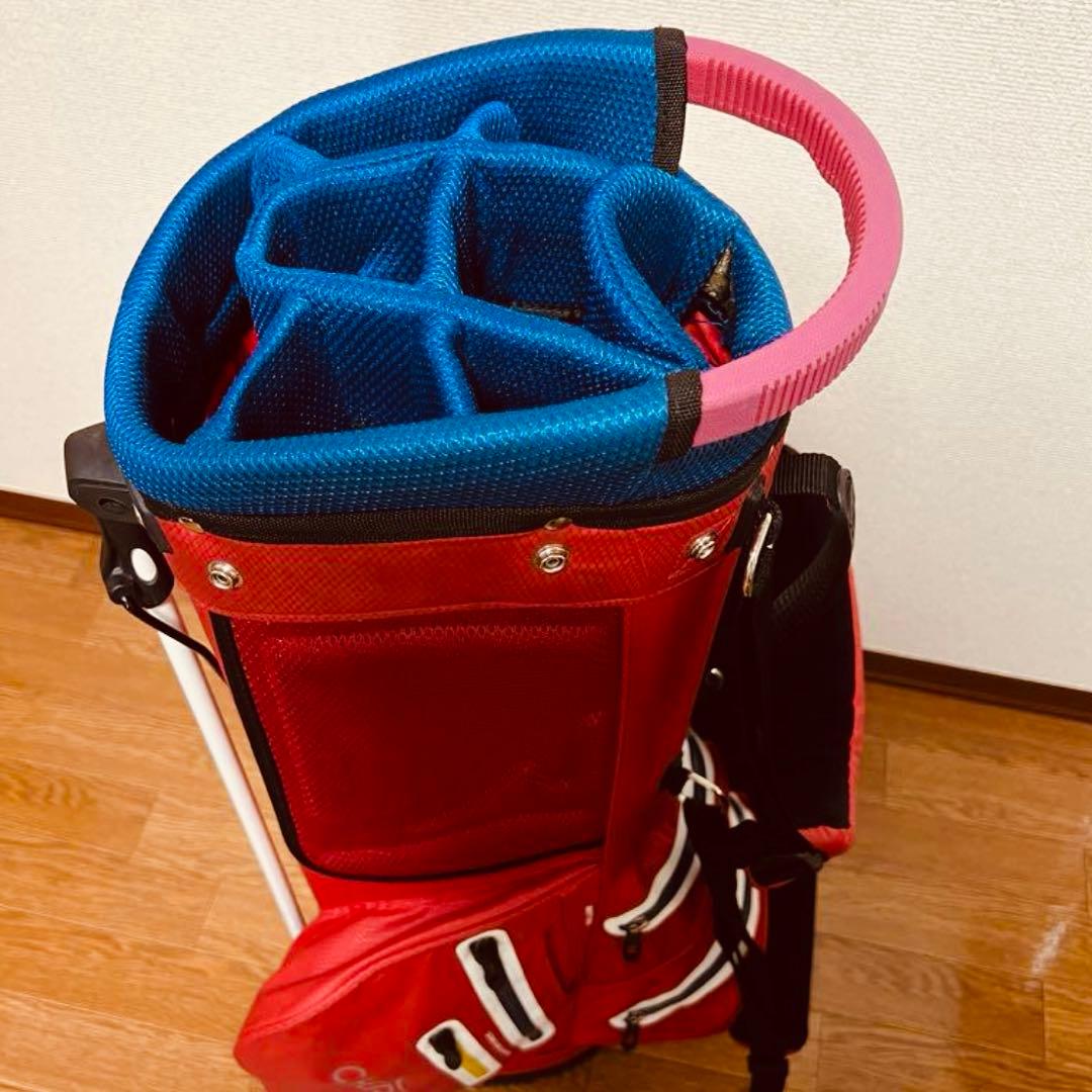 CHERVO シェルボ　AQUABLOCKキャディバッグ　スタンドタイプ