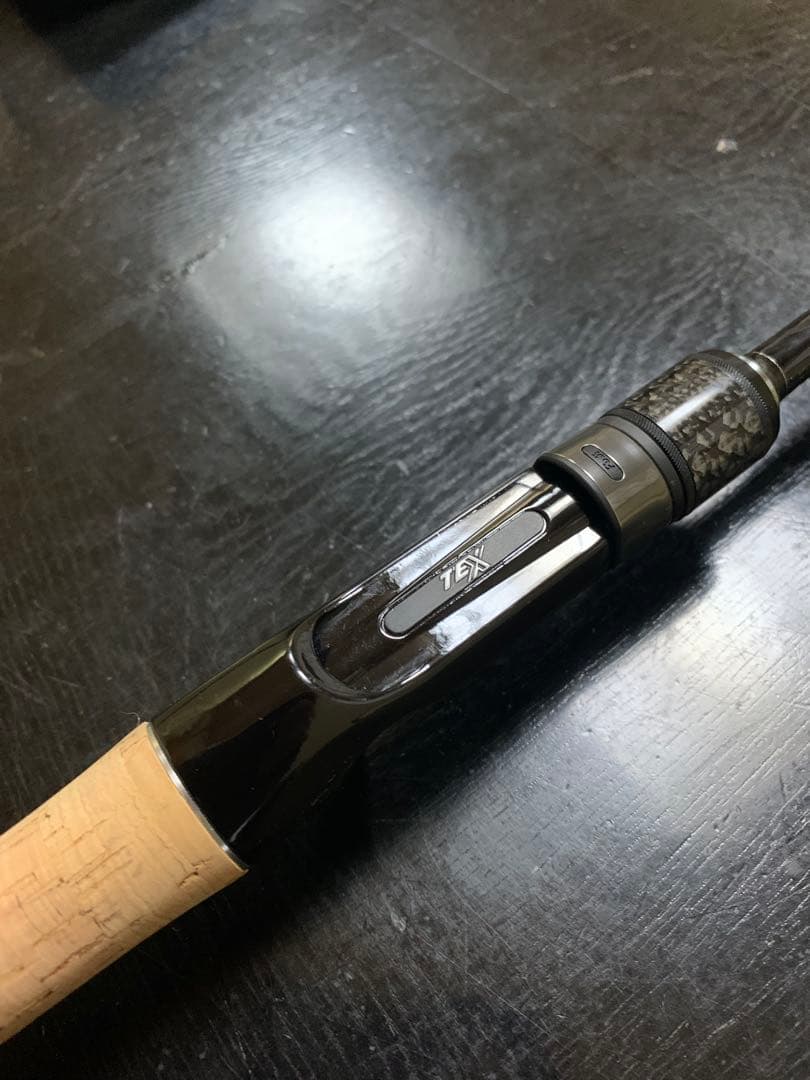 TEX STAUT TSC67ML-ST 美品　バスロッド