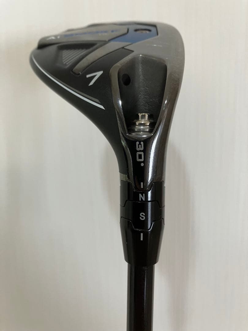 希少 キャロウェイ パラダイム Aiスモーク HL 7U 7Hユーティリティ
