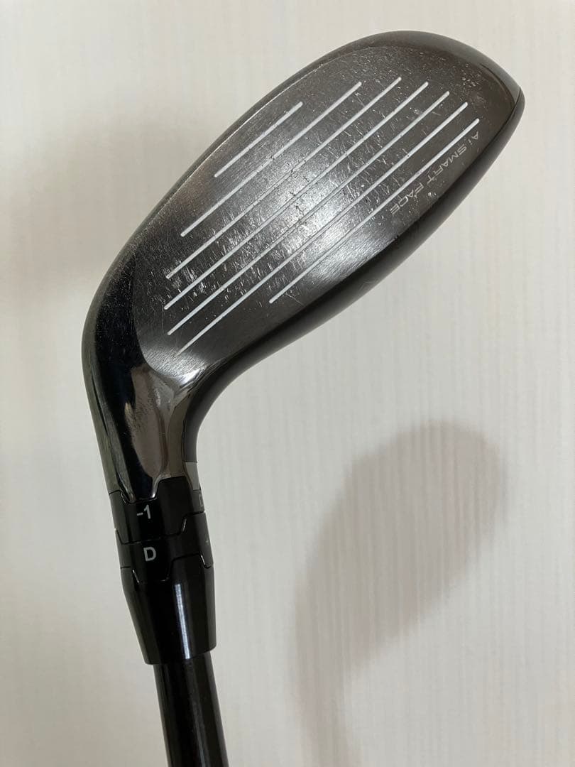 希少 キャロウェイ パラダイム Aiスモーク HL 7U 7Hユーティリティ