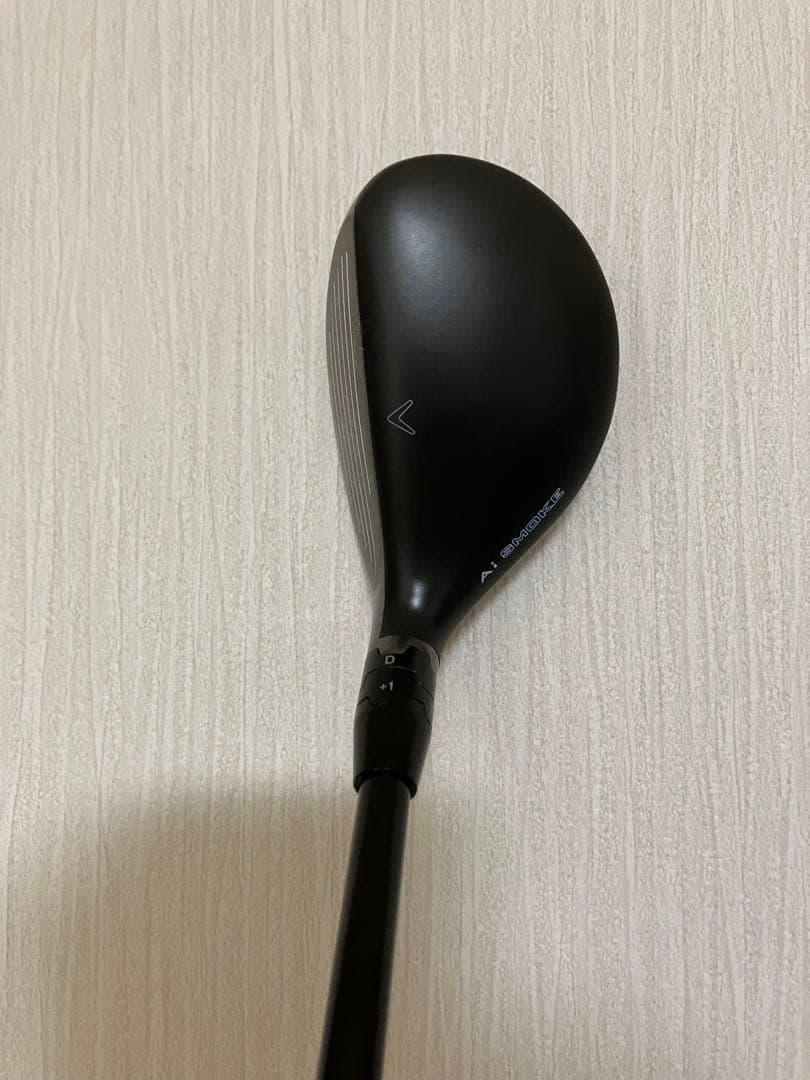 希少 キャロウェイ パラダイム Aiスモーク HL 7U 7Hユーティリティ