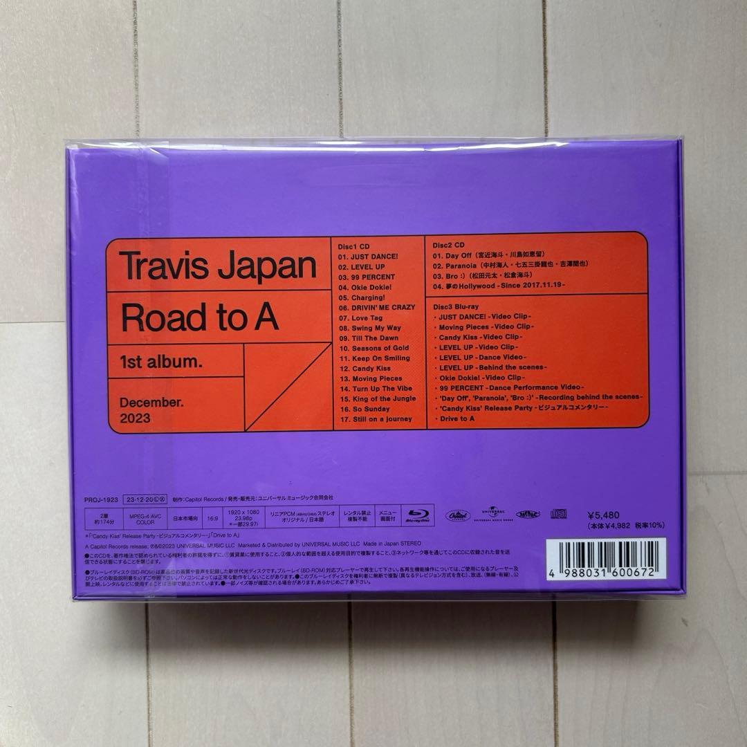 TravisJapan Road to A FC限定版