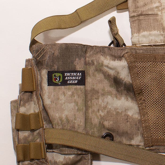 個人装備 TAG Phalanx Chest Rig A-TACS AU