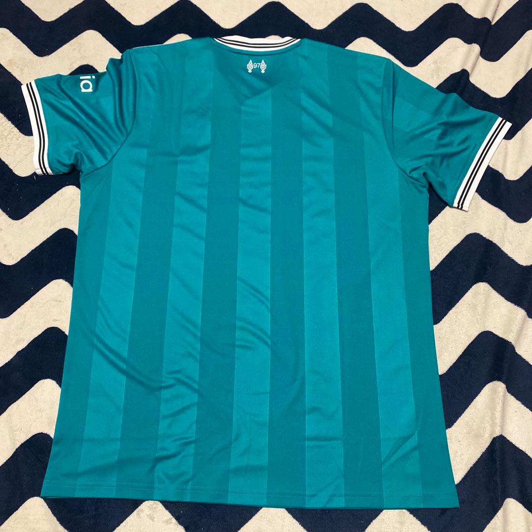 リバプール Adidas ターコイズ　ユニフォーム　2XL