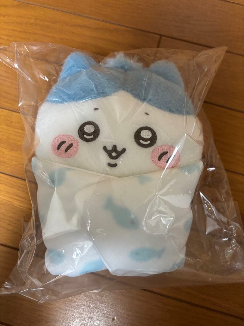 ちいかわ Chiikawa Baby おくるみぬいぐるみ　3点セット