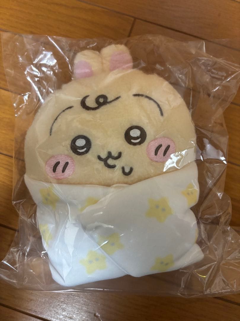ちいかわ Chiikawa Baby おくるみぬいぐるみ　3点セット