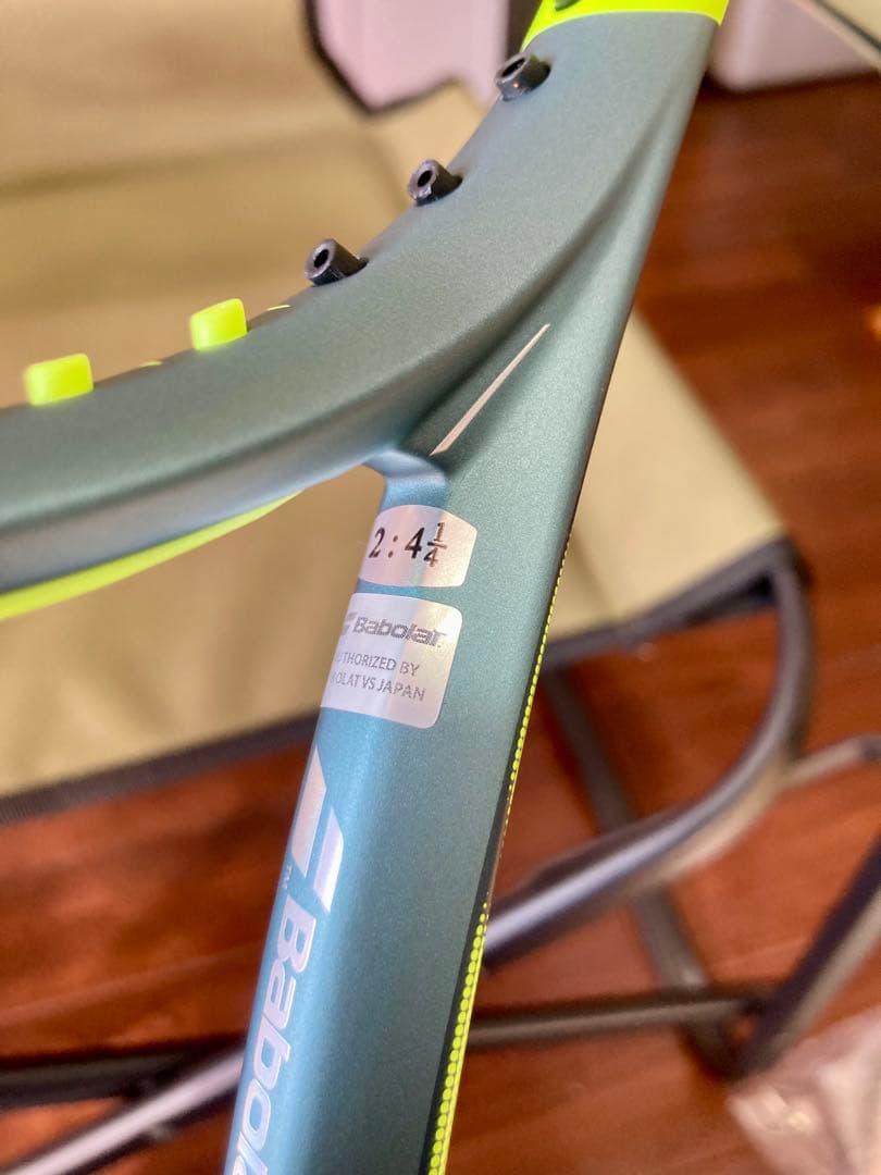 【carbo】Babolat PURE AERO98 2026 G2