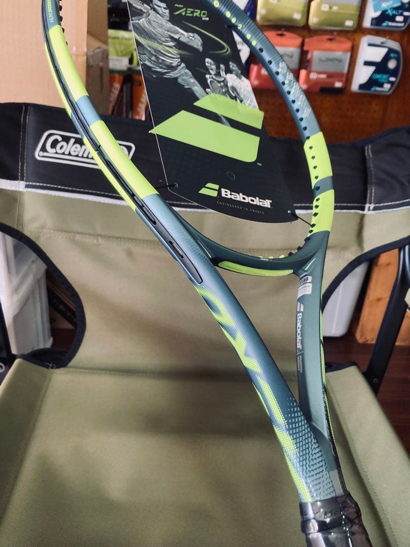 【carbo】Babolat PURE AERO98 2026 G2