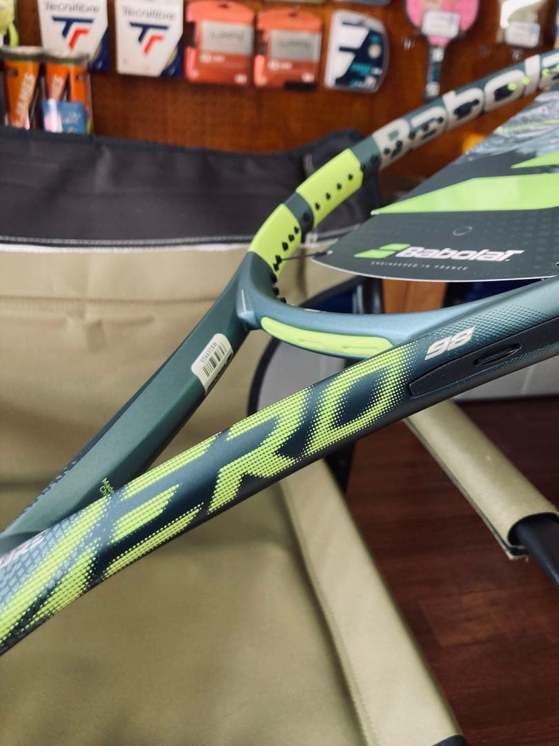 【carbo】Babolat PURE AERO98 2026 G2
