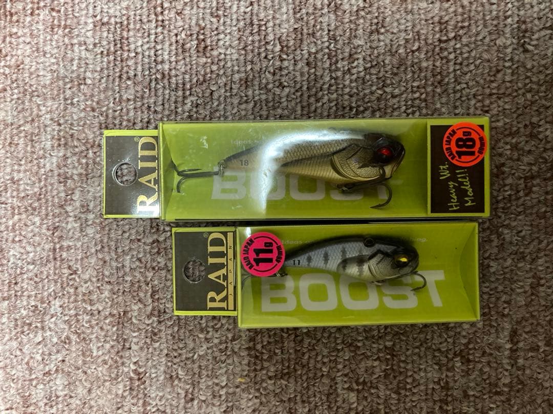 レイドジャパンルアーセットまとめ売り未使用品