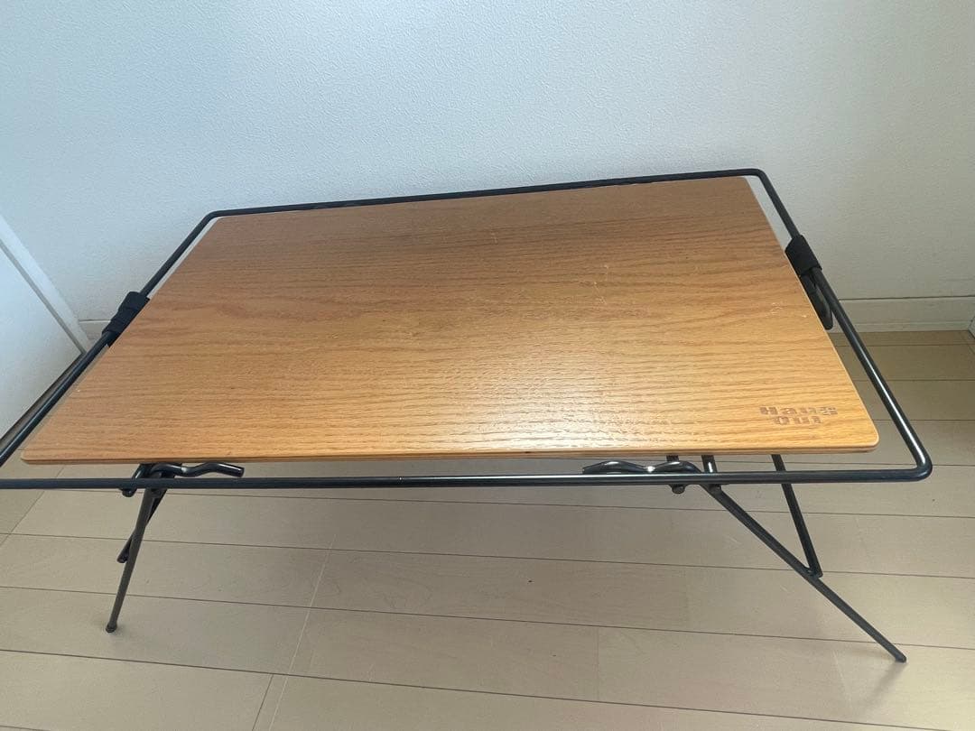 中古 ハングアウト Hang Out 折りたたみアウトドアテーブル Cキャンプ