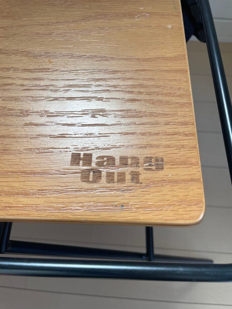 中古 ハングアウト Hang Out 折りたたみアウトドアテーブル Cキャンプ