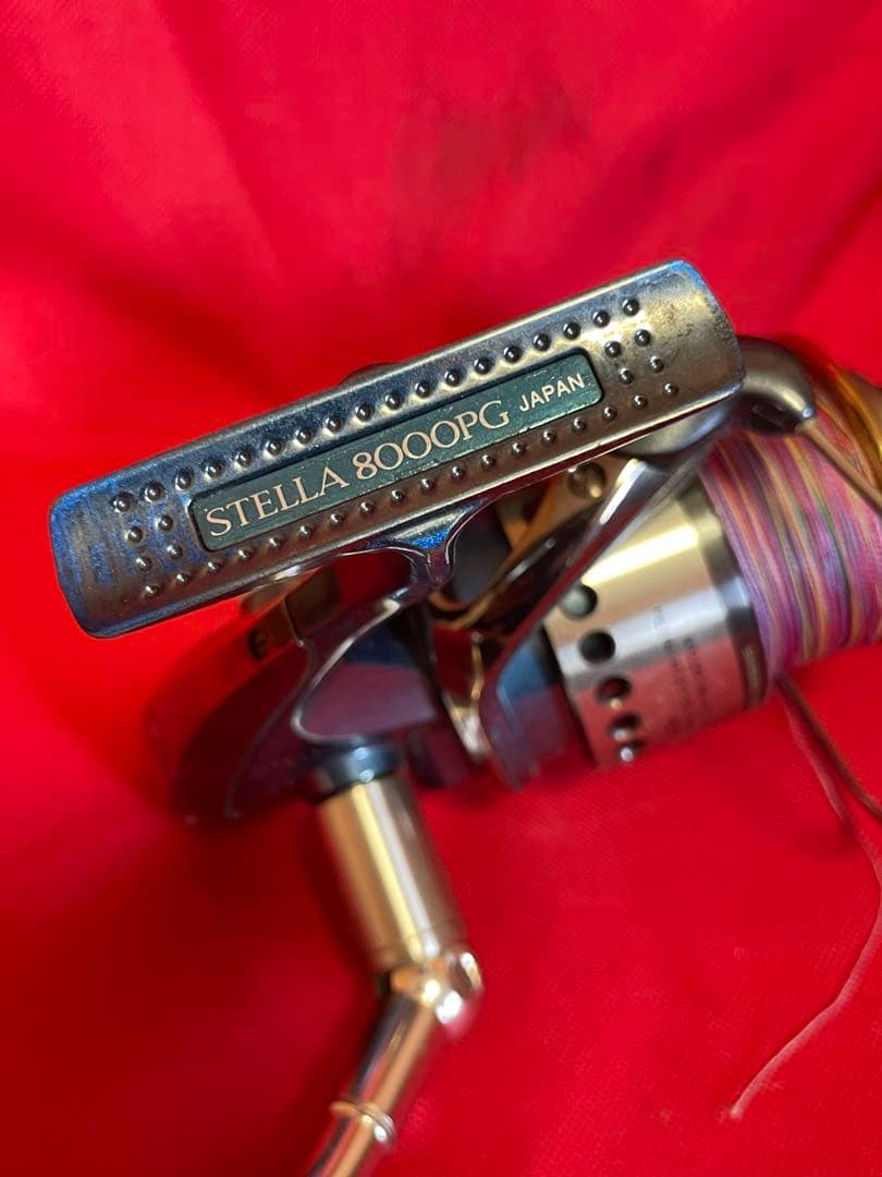 SHIMANO STELLA SW8000 スピニングリールと替えスプール