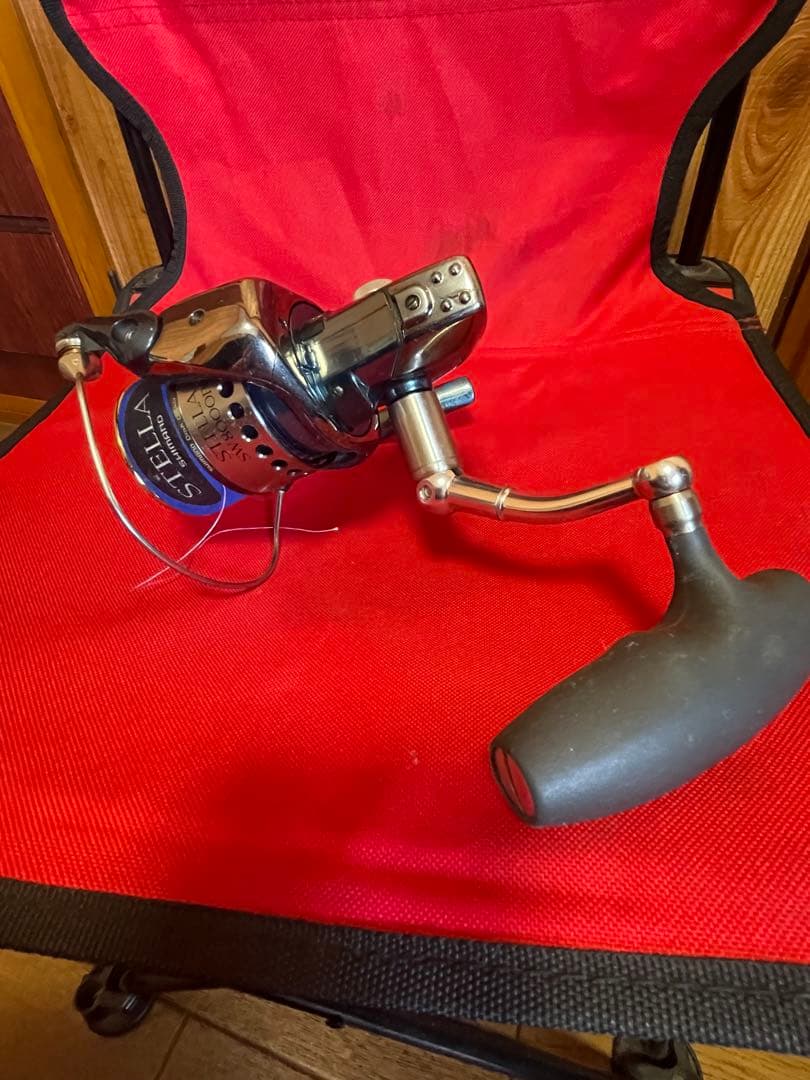 SHIMANO STELLA SW8000 スピニングリールと替えスプール