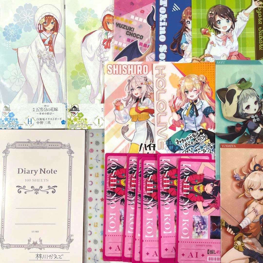 【170点以上】美少女系キャラクターグッズ　大量まとめ売り