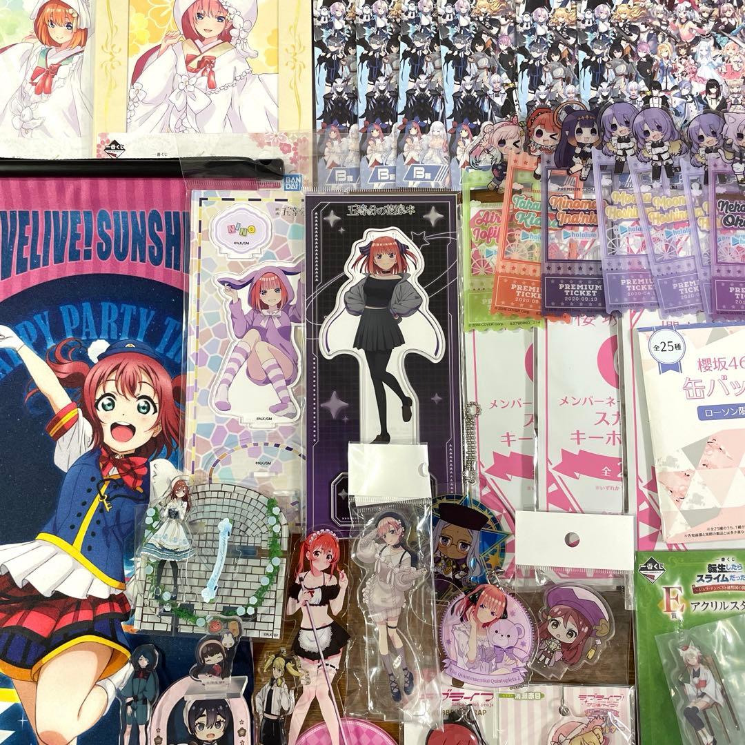 【170点以上】美少女系キャラクターグッズ　大量まとめ売り