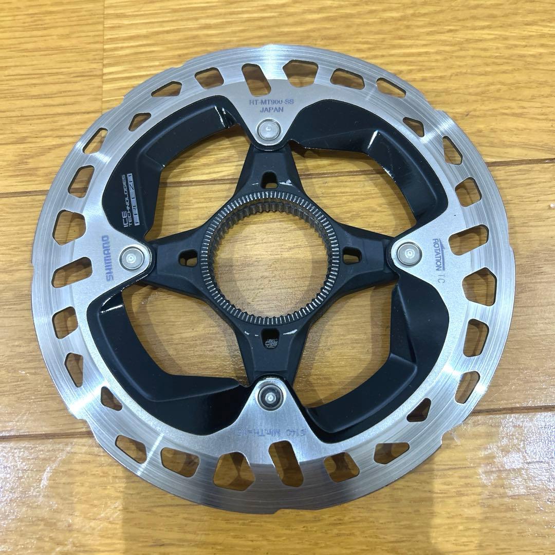 シマノ デュラエースディスクローター RT-MT900160&140mm セット