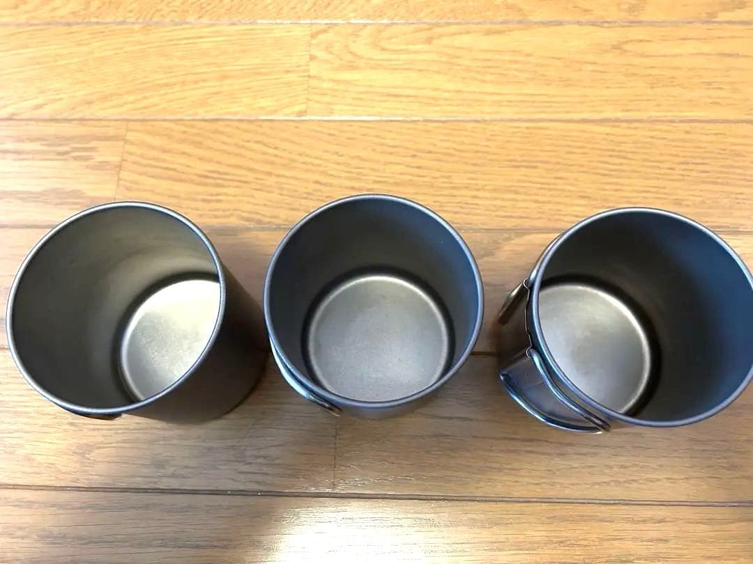  peak ステンレス マグカップ 450ml 3個セット