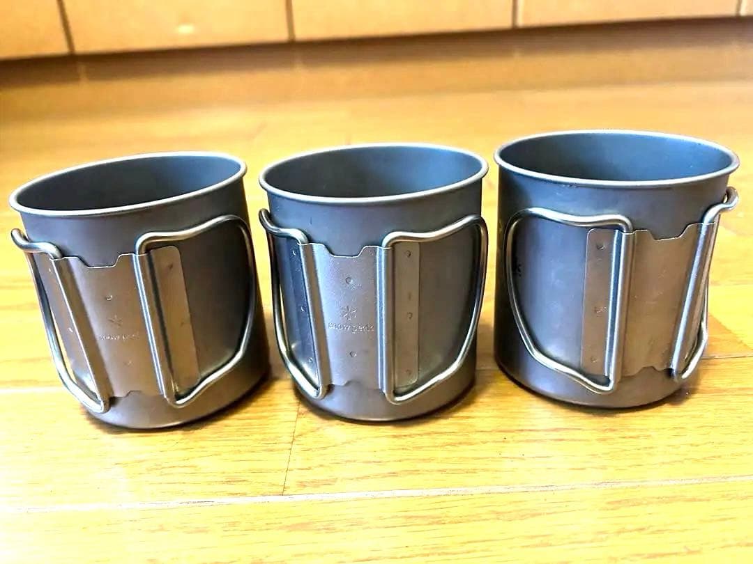  peak ステンレス マグカップ 450ml 3個セット