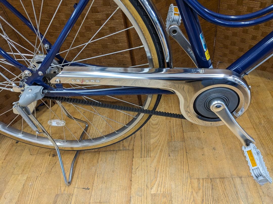 U081 普通自転車 BRIDGESTONE cajuna 27インチ