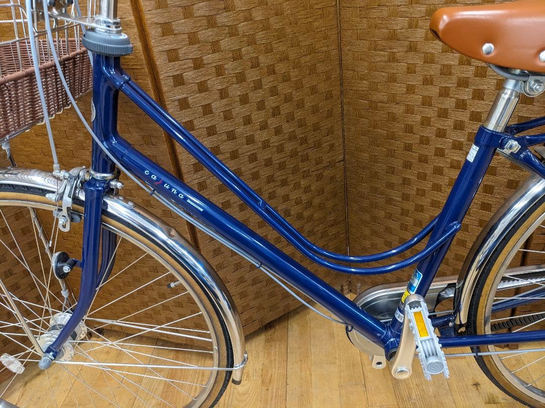 U081 普通自転車 BRIDGESTONE cajuna 27インチ