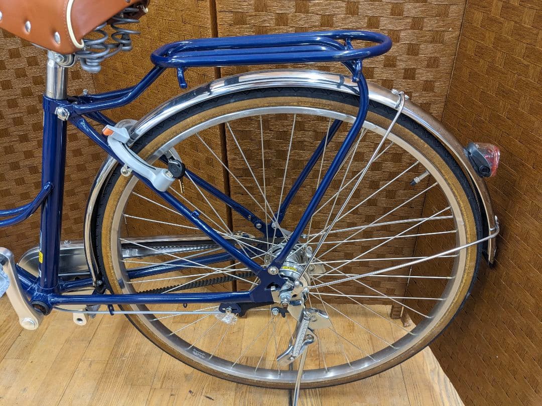U081 普通自転車 BRIDGESTONE cajuna 27インチ