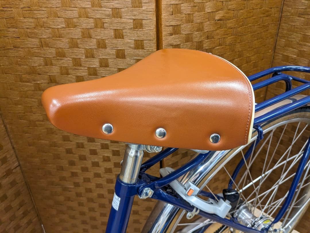 U081 普通自転車 BRIDGESTONE cajuna 27インチ