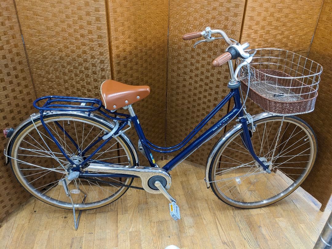 U081 普通自転車 BRIDGESTONE cajuna 27インチ